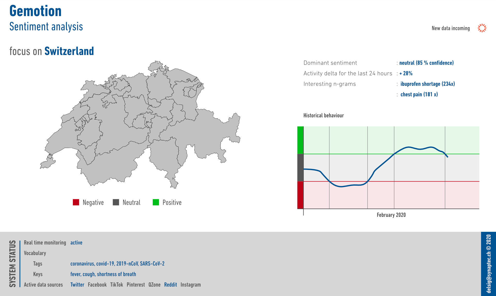 Dynamic reports