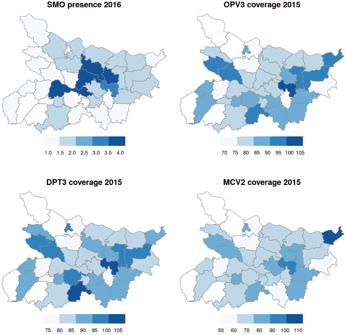 GIS vaccine coverage